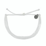 Pura Vida Solid White Bracelet Ron Jon Surf Shop